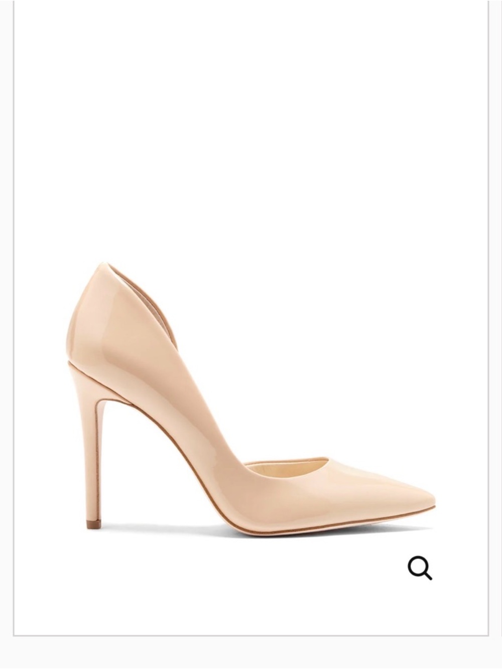 Jessica Simpson Blush Pink Pointed-Toe D'Orsay Pumps